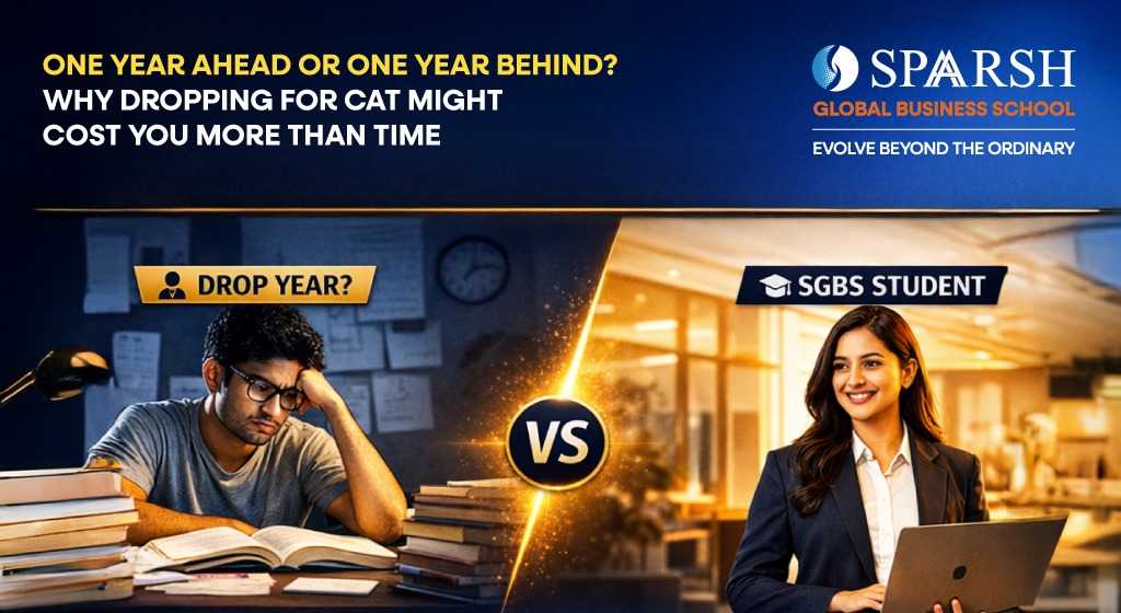 One Year Ahead or One Year Behind? Why Dropping for CAT Might Cost You More Than Time